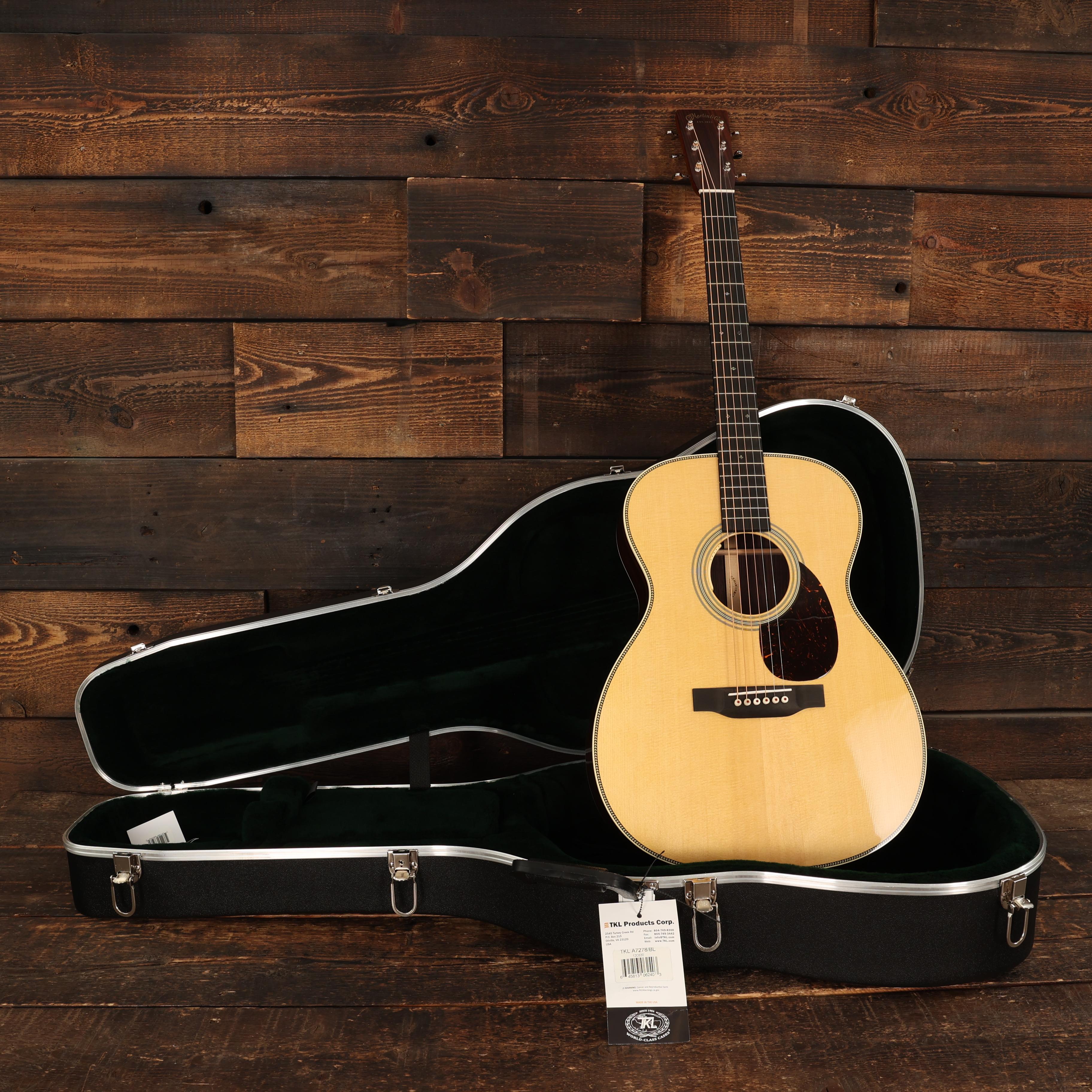 Martin OM-28E Standard Series Electro Acoustic Guitar with LR